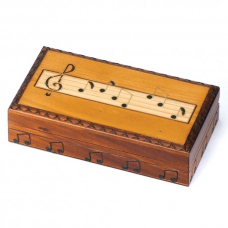 Polish Wooden Box - Musical Bar