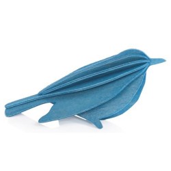 Wooden 3D Puzzle - Blue Bird