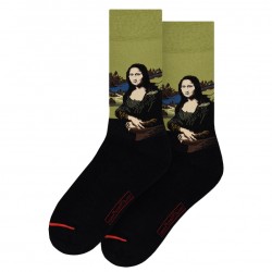 Leonardo da Vinci's Mona Lisa Socks - Women