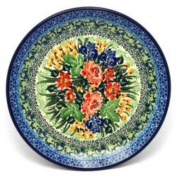 Plate - 8" - Glorious Garden - Unikat