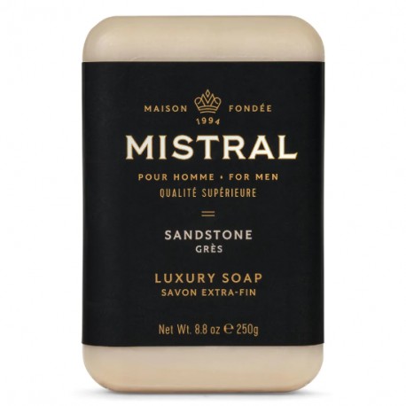 Mistral Bar Soap - Sandstone