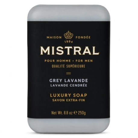 Mistral Bar Soap - Grey Lavender