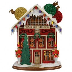 Ginger Cottage - Ornament Maker's Shop