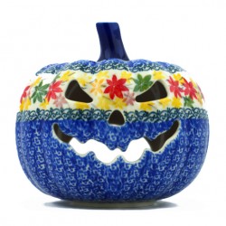 Jack-o'-Lantern Pumpkin Luminary - 6" - Halloween Candy