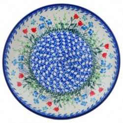 Plate - 8" - Patriotic Garden