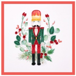 Quilling Card - Nutcracker