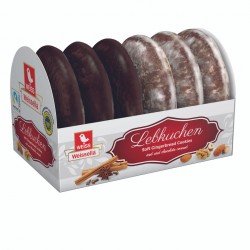 Lebkuchen German Gingerbread Cookies