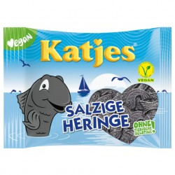 Katjes Salzige Heringe Salty Licorice