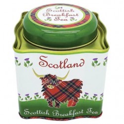 Scottish Breakfast Tea in Highland Cow Tin