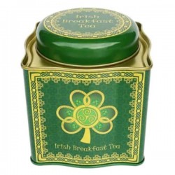 Irish Breakfast Tea in Shamrock Tin