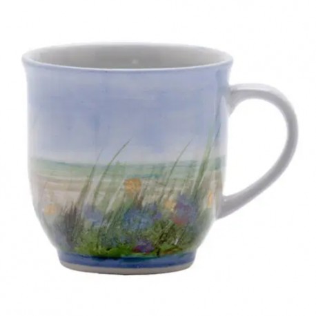 Scottish Stoneware Mug - Scottish Machair