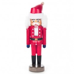 Santa Nutcracker - 6" - Handmade in Germany