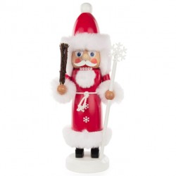 Santa Nutcracker - 14" - Handmade in Germany