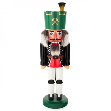 Miner Nutcracker - 14" - Handmade in Germany