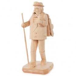 Handcarved Hiker Incense Smoker