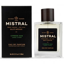 Mistral Cypress Oak Eau De Parfum for Men Made in France