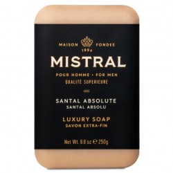 Mistral Bar Soap - Santal Absolute