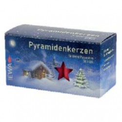 German Pyramid Candles Medium 14mm