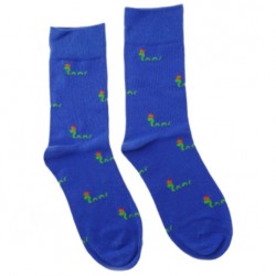 Scottish Nessie Socks - Men