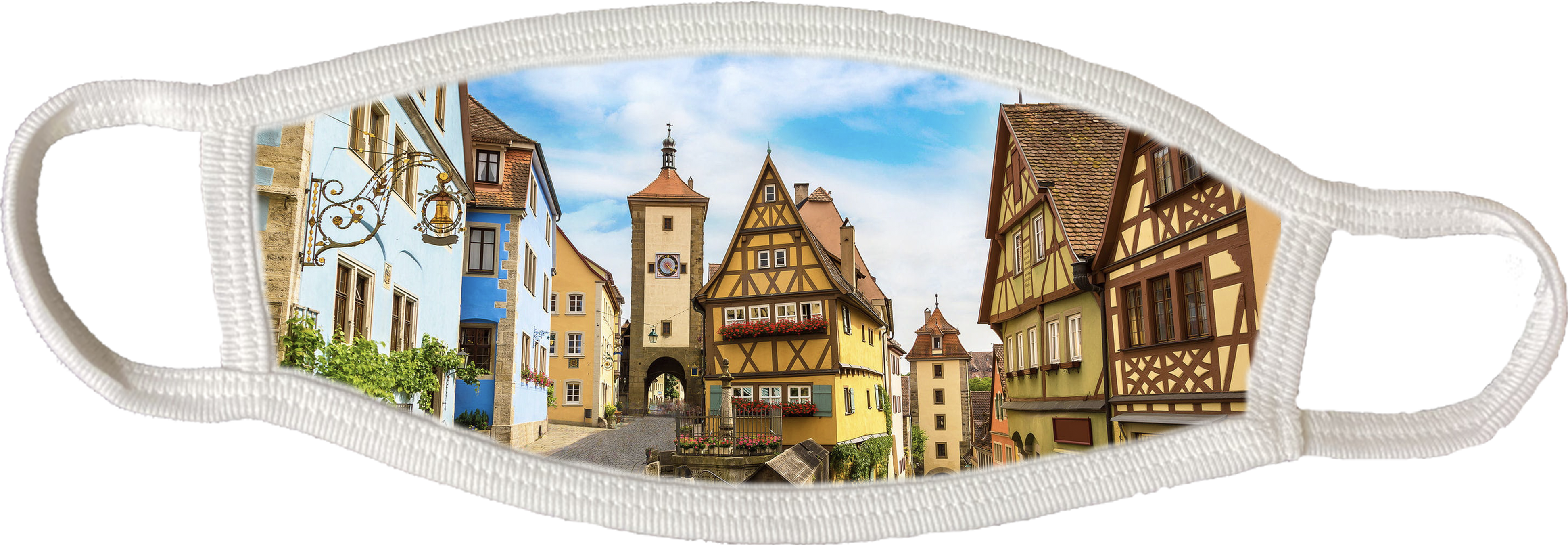 Rothenburg Face Mask